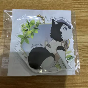 쿠로코의 농구 Botanical 테츠야 2호 아크릴 키링