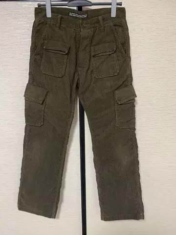 SLOW GUN 코듀로이 팬츠