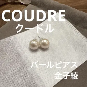 쿠드르 COUDRE 펄 귀걸이