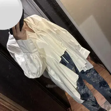clane FLARE HEM DRESS SHIRT