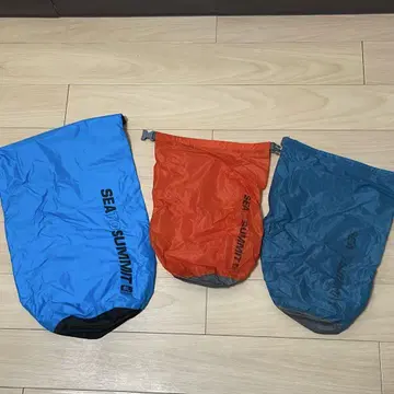 SEATOSUMMIT 시투서밋 드라이 백 세트 8L x 1, 4L x 2