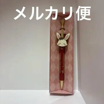 위시미멜 볼펜 블랙 컬러 산리오 퓨로랜드 한정판 10주년