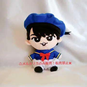 스노우칠 BIG  의류 블루 ver.