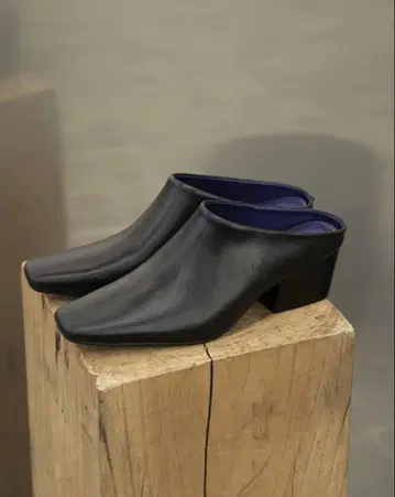 todayful Squaretoe Leather Sabot 36