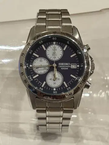 SEIKO 세이코 크로노그래프 7T92-0DW0 배터리 새상품