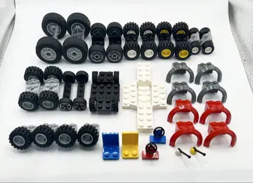 레고 LEGO 정품 자동차 부품 타이어 묶음 판매