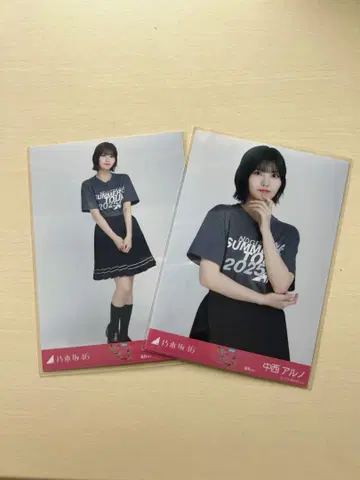 후쿠오카 ver 노기자카 브로마이드 나카니시 아루노