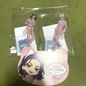 도쿄 리벤저스 난자타운 아크릴 스탠드 바지 케이스케 마츠노 치후유 세트