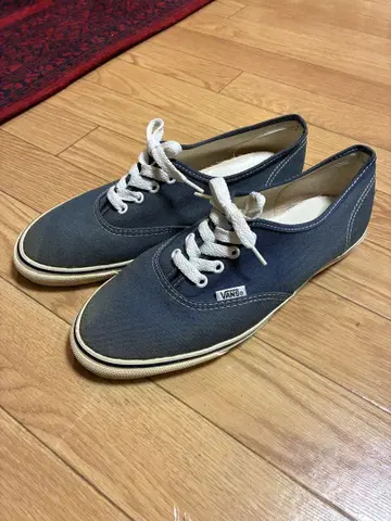80년대 USA 제작 VANS AUTHENTIC 네이비