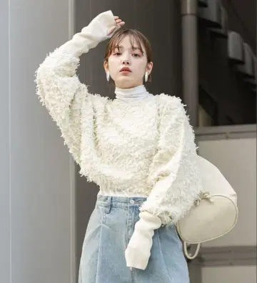 KBF 2WAY 프린지 가디건