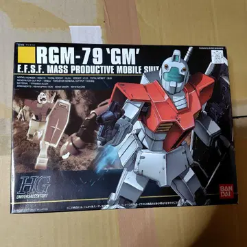 반다이 기동전사 건담 HGUC 1/144 RGM-79 짐