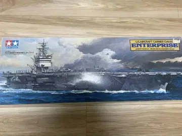 타미야 1/350 No.7 미국 해군 원자력 항공모함 CVN-65
