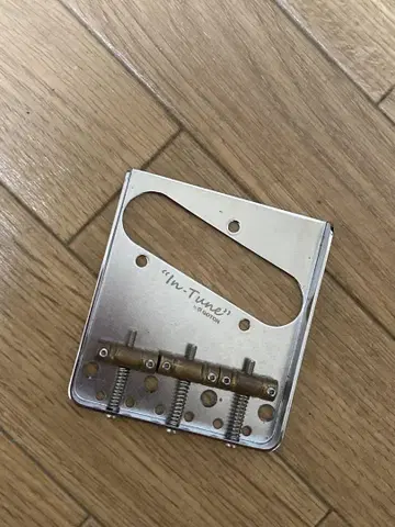 Gotoh 고토 텔레캐스터 브릿지 In-Tune
