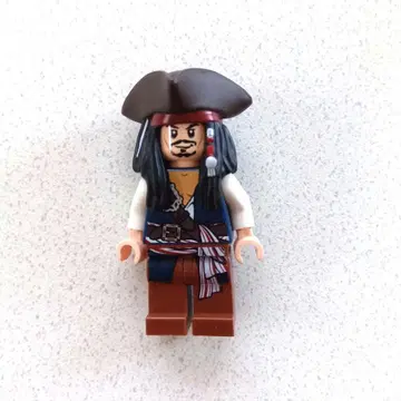 LEGO 잭 스패로우 미니 피규어
