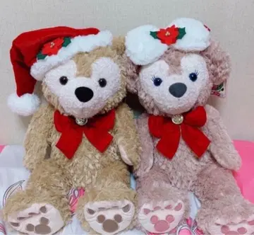 미사용 새상품 택 포함 크리스마스 한정판 M 사이즈 더피 & 셰리메이