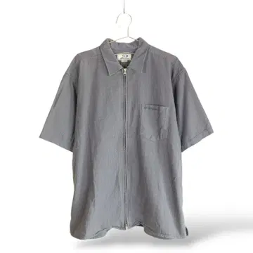 90-00s PIKO zip up shirt