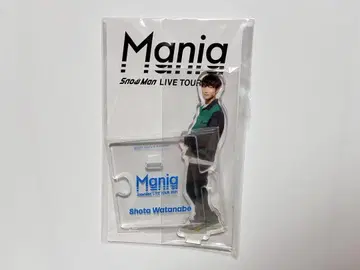 Snow Man LIVE TOUR Mania 아크릴 스탠드