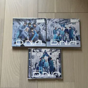 A! group [ D.N.A ] 앨범 3 세트