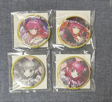 FGO 영기소환 캔뱃지 엘리자베트 바토리 메카에리짱
