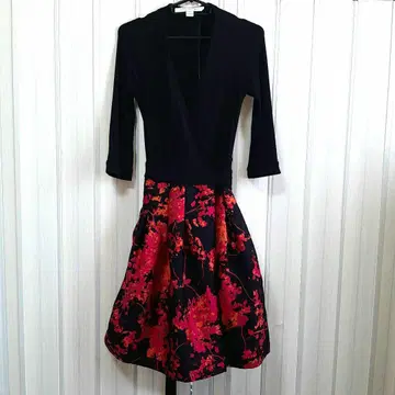 새상품급 DIANE VON FURSTENBERG 롱 원피스 MA150