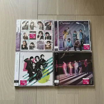 A! group [ Chameleon ] CD 4 세트