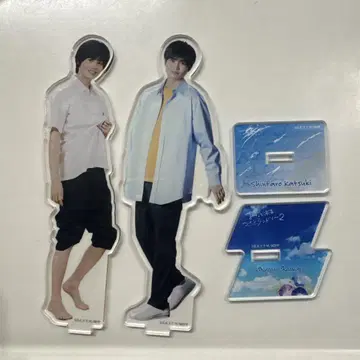 미나토 상사 코인 런드리 카즈키 신타로 아크릴 스탠드 니시가키 쇼