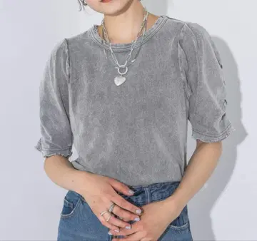 (완판 아이템) 파워 숄더 블리치 풀오버 SS
