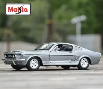 새상품 1/24 마이스토 1967 Ford Mustang GT 머스탱