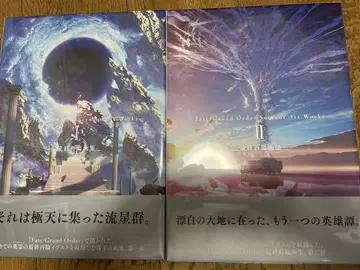 FGO 최종 재림 화집 세트