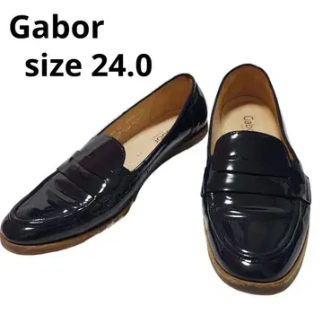 [ Gabor ] 에나멜 로퍼 경량 컴포트 슈즈 5