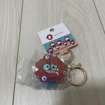 산리오 한교동 먁먁 클리어 키링