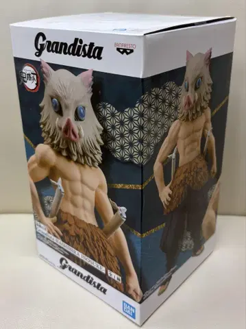 귀멸의 칼날 하시비라 이노스케 이노스케 피규어 grandista