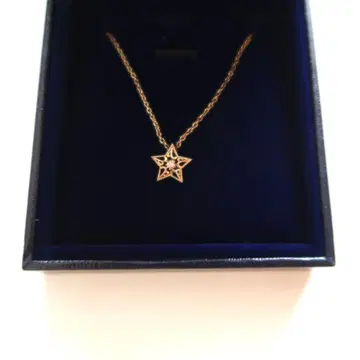 ETOILE Necklace 별 목걸이 Snow Man 메구로 렌