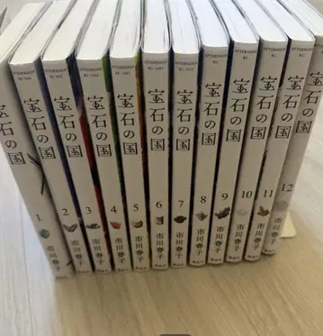 보석의 나라 전권 13권