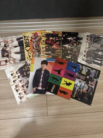 쟈니즈WEST 클리어 파일 세트
