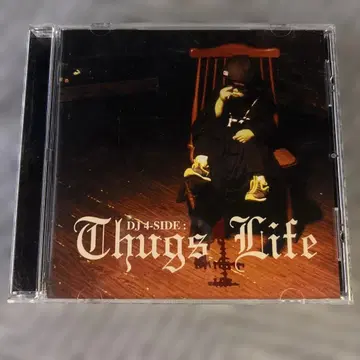 DJ 4-SIDE Thugs 4 Life CD