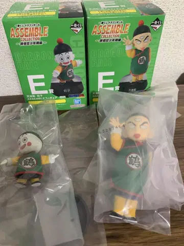 제일복권 드래곤볼 어셈블 컬렉션 E상 챠오즈 E상 천진반 피규어