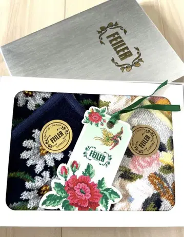 FEILER 페일러 손수건 2매 세트