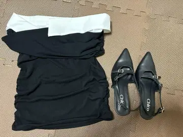 Chico 묶음 판매 셔츠 레이어드 디자인 상의 벨트 디자인 뮬