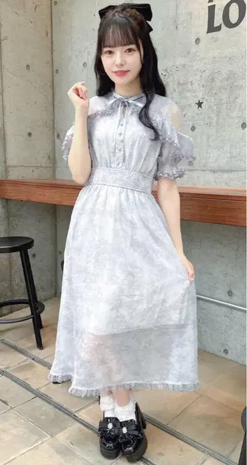 ROJITA 꽃무늬 롱 원피스
