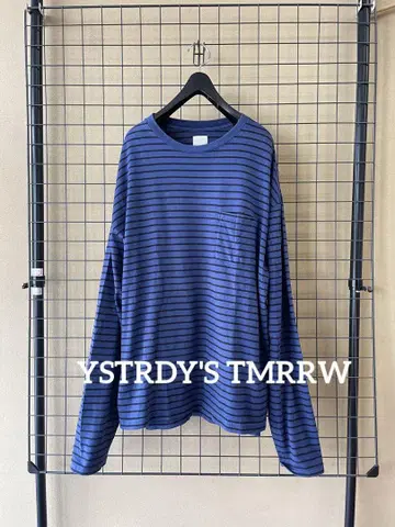 YSTRDY'S TMRRW OVERDYED BORDOR BAGGY TEE