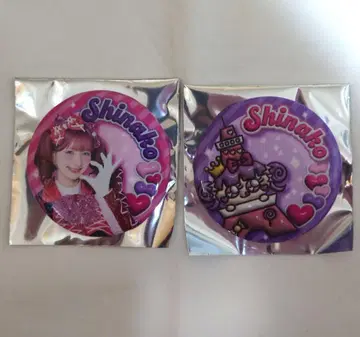시나코 도쿄 타워 콜라보 캔뱃지