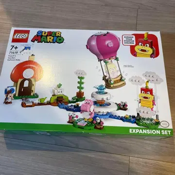 새상품 LEGO 슈퍼 마리오 피치의 열기구로 둥실둥실 챌린지 71419