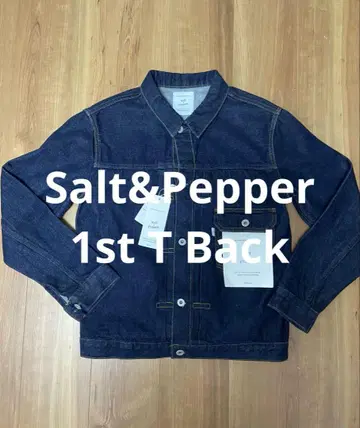 데님 자켓 T백 1st 타입 [Salt&Pepper]