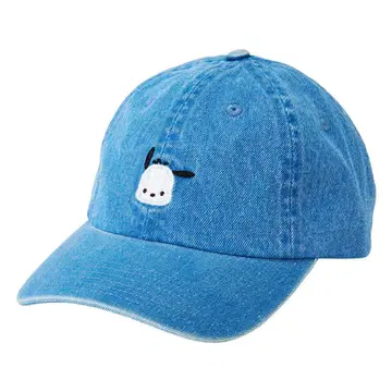 포차코 자수 캡 퓨로랜드 산리오 굿즈 모자