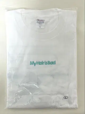 My Hair is Bad narimi 티셔츠 L 사이즈 마이헤어