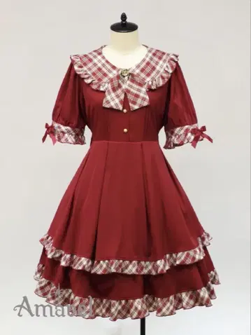 Amavel Country Waitress 원피스