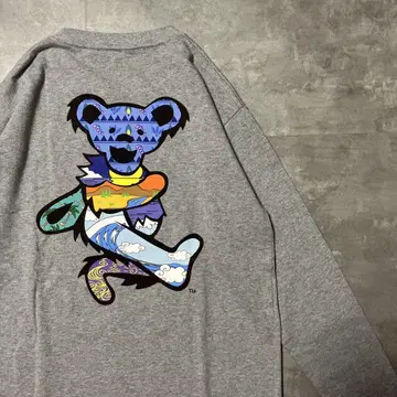 Grateful Dead 프린트 론T