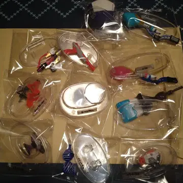 스플라툰 무기 컬렉션 피규어 11종 세트 하자품