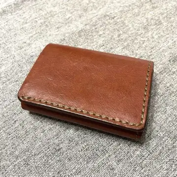 헤르츠 한 치 지갑 초코